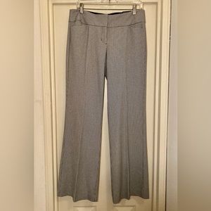 WOMENS EXPRESS PANTS BLACK AND WHITE HOUNDSTOOTH DESIGN SIZE 8 REG